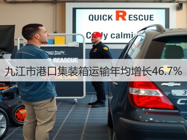 九江市港口集装箱运输年均增长46.7%(图2) 九江市港口集装箱运输年均增长46.7%(图2)