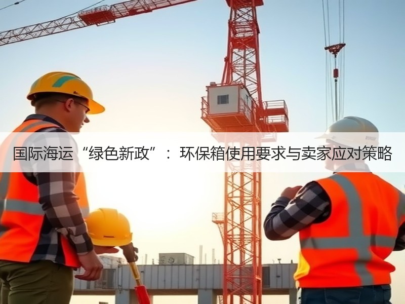 国际海运“绿色新政”：环保箱使用要求与卖家应对策略