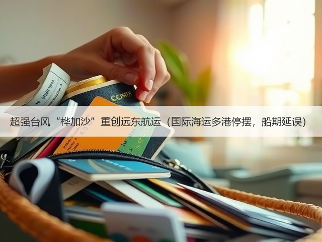 超强台风“桦加沙”重创远东航运(国际海运多港停摆,船期延误)(图1) 超强台风“桦加沙”重创远东航运(国际海运多港停摆,船期延误)(图1)