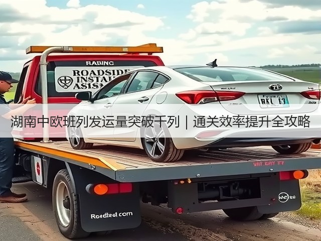 湖南中欧班列发运量突破千列|通关效率提升全攻略(图3) 湖南中欧班列发运量突破千列|通关效率提升全攻略(图3)