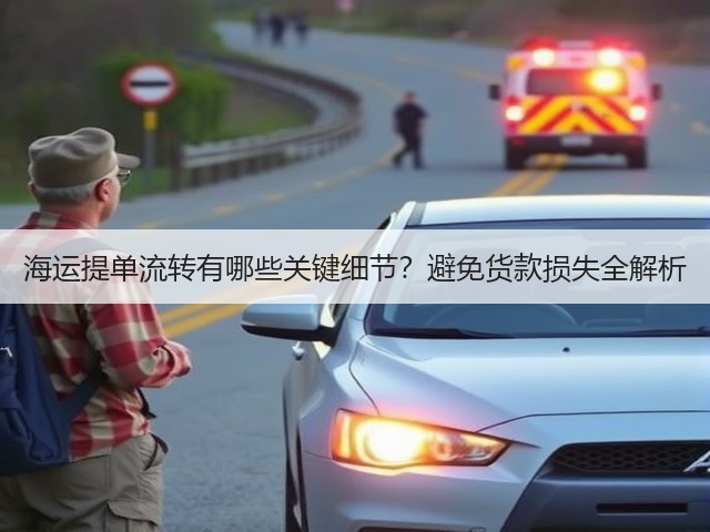 海运提单流转有哪些关键细节？避免货款损失全解析(图1)