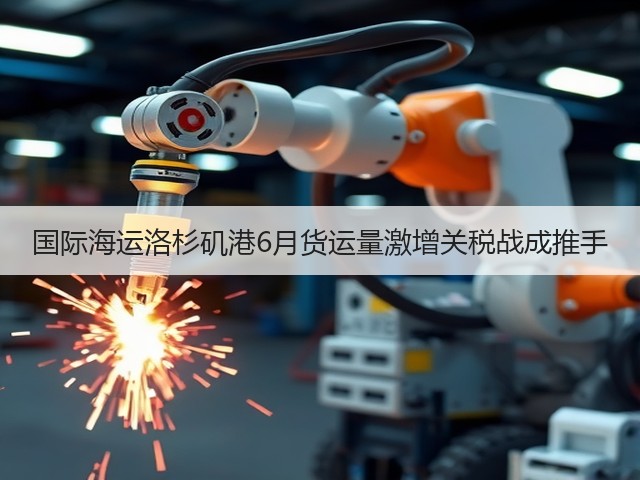 国际海运洛杉矶港6月货运量激增关税战成推手(图1) 国际海运洛杉矶港6月货运量激增关税战成推手(图1)