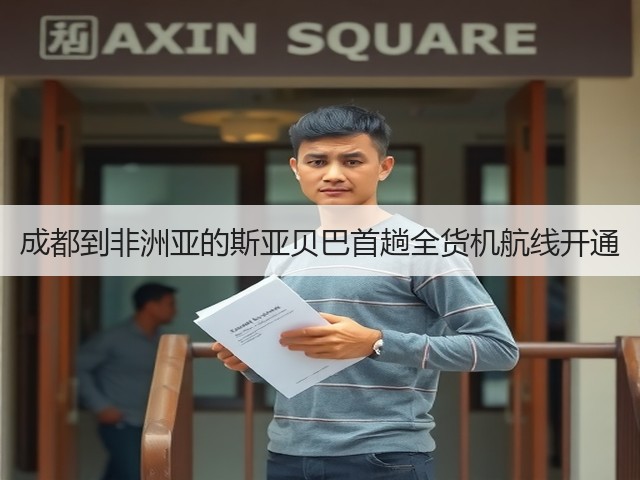 成都到非洲亚的斯亚贝巴首趟全货机航线开通(图2) 成都到非洲亚的斯亚贝巴首趟全货机航线开通(图2)