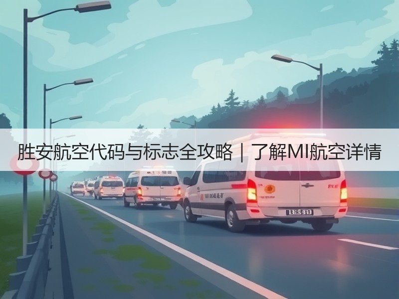 胜安航空代码与标志全攻略|了解MI航空详情 胜安航空代码与标志全攻略|了解MI航空详情