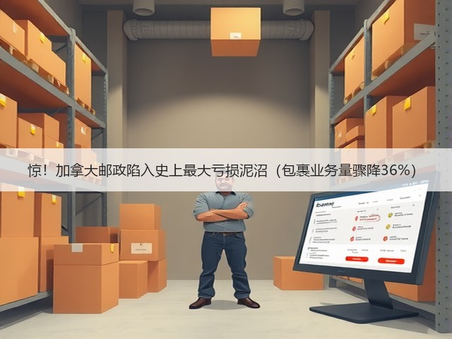 惊!加拿大邮政陷入史上最大亏损泥沼(包裹业务量骤降36%)(图2) 惊!加拿大邮政陷入史上最大亏损泥沼(包裹业务量骤降36%)(图2)