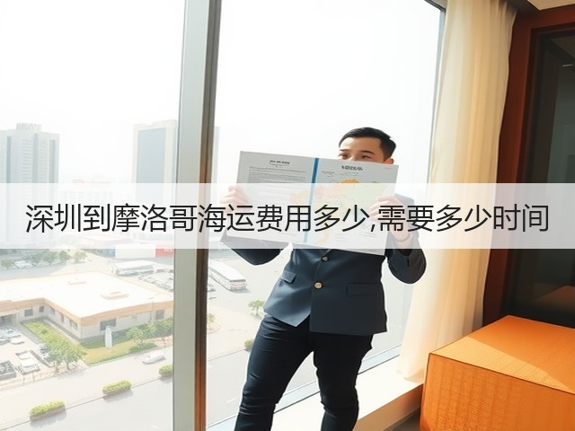 深圳到摩洛哥海运费用多少,需要多少时间(图1) 深圳到摩洛哥海运费用多少,需要多少时间(图1)