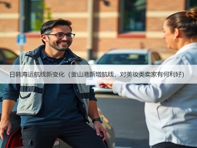 日韩海运航线新变化(釜山港新增航线,对美妆类卖家有何利好)(图1) 日韩海运航线新变化(釜山港新增航线,对美妆类卖家有何利好)(图1)