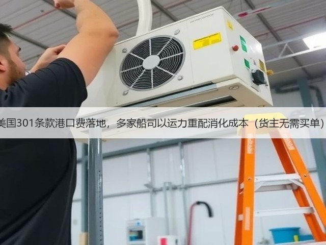 美国301条款港口费落地,多家船司以运力重配消化成本(货主无需买单)(图3) 美国301条款港口费落地,多家船司以运力重配消化成本(货主无需买单)(图3)