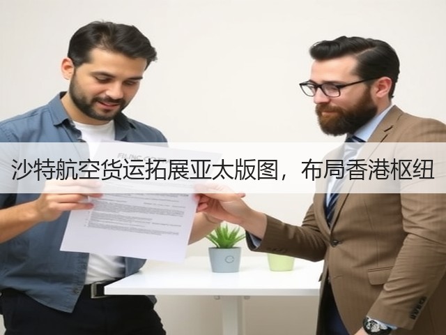 沙特航空货运拓展亚太版图，布局香港枢纽(图3)