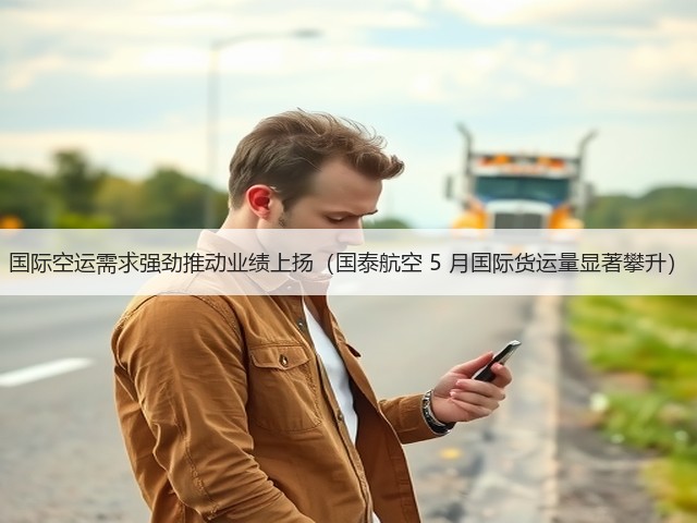 国际空运需求强劲推动业绩上扬(国泰航空 5 月国际货运量显著攀升)(图3) 国际空运需求强劲推动业绩上扬(国泰航空 5 月国际货运量显著攀升)(图3)