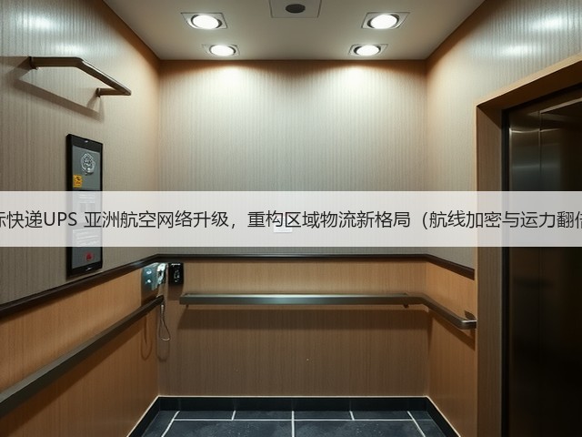 国际快递UPS 亚洲航空网络升级,重构区域物流新格局(航线加密与运力翻倍)(图1) 国际快递UPS 亚洲航空网络升级,重构区域物流新格局(航线加密与运力翻倍)(图1)