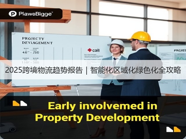 2025跨境物流趋势报告|智能化区域化绿色化全攻略(图1) 2025跨境物流趋势报告|智能化区域化绿色化全攻略(图1)