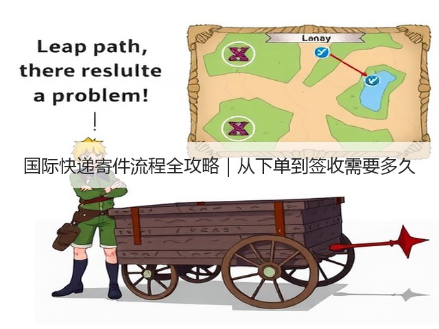 国际快递寄件流程全攻略|从下单到签收需要多久(图2) 国际快递寄件流程全攻略|从下单到签收需要多久(图2)