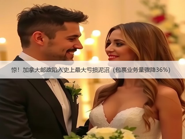 惊!加拿大邮政陷入史上最大亏损泥沼(包裹业务量骤降36%)(图1) 惊!加拿大邮政陷入史上最大亏损泥沼(包裹业务量骤降36%)(图1)