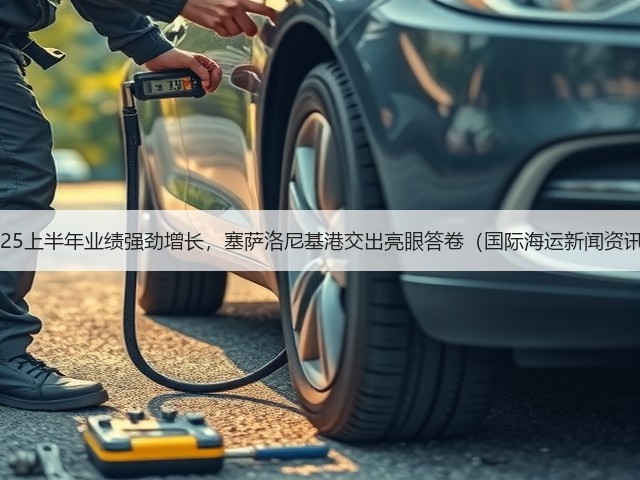 2025上半年业绩强劲增长,塞萨洛尼基港交出亮眼答卷(国际海运新闻资讯)(图2) 2025上半年业绩强劲增长,塞萨洛尼基港交出亮眼答卷(国际海运新闻资讯)(图2)