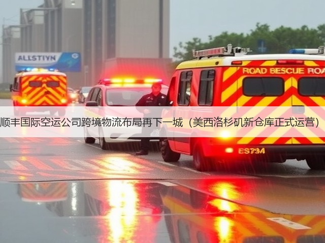 顺丰国际空运公司跨境物流布局再下一城(美西洛杉矶新仓库正式运营)(图2) 顺丰国际空运公司跨境物流布局再下一城(美西洛杉矶新仓库正式运营)(图2)
