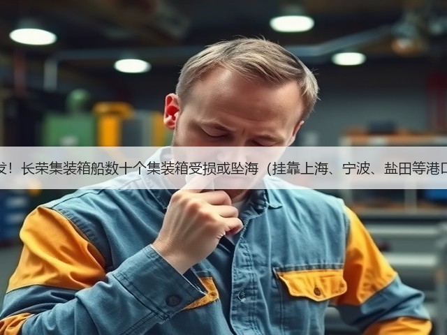 突发!长荣集装箱船数十个集装箱受损或坠海(挂靠上海、宁波、盐田等港口)(图2) 突发!长荣集装箱船数十个集装箱受损或坠海(挂靠上海、宁波、盐田等港口)(图2)