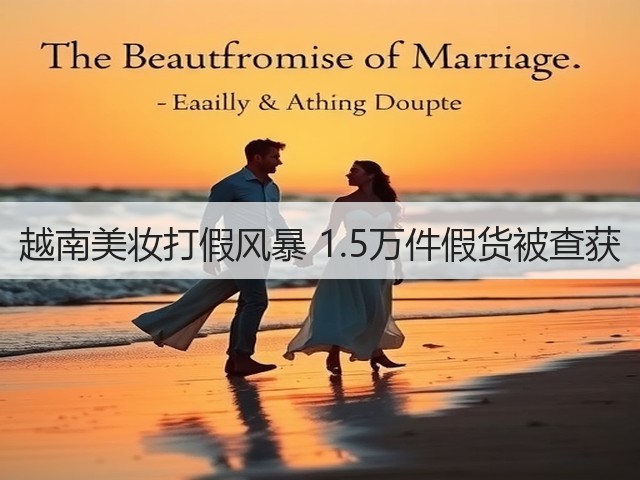 越南美妆打假风暴 1.5万件假货被查获(图3) 越南美妆打假风暴 1.5万件假货被查获(图3)