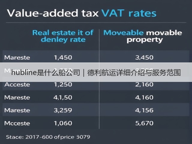 hubline是什么船公司|德利航运详细介绍与服务范围(图2) hubline是什么船公司|德利航运详细介绍与服务范围(图2)