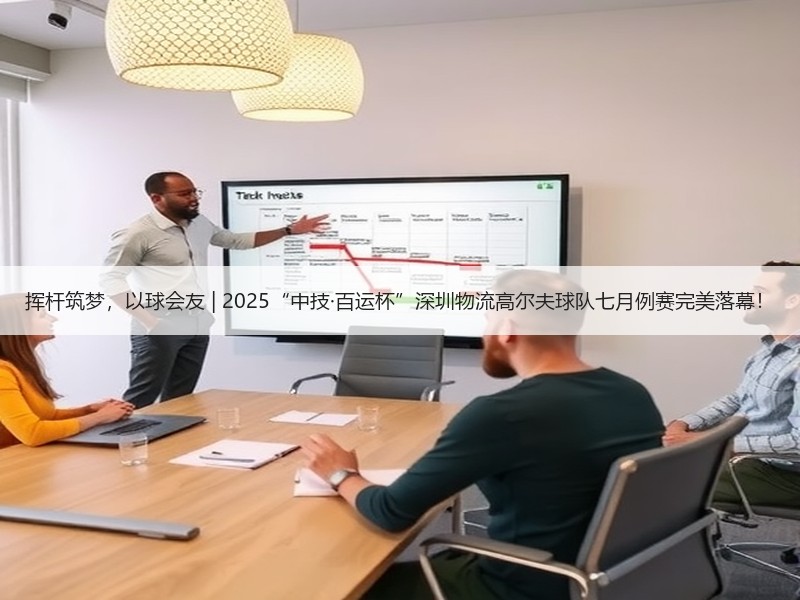 挥杆筑梦，以球会友 | 2025“中技·百运杯”深圳物流高尔夫球队七月例赛完美落幕！
