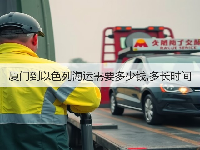 厦门到以色列海运需要多少钱,多长时间(图1) 厦门到以色列海运需要多少钱,多长时间(图1)