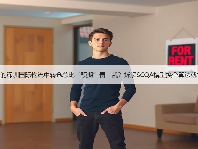为什么你的深圳国际物流中转仓总比“预期”贵一截?拆解SCQA模型换个算法就省了30%(图2) 为什么你的深圳国际物流中转仓总比“预期”贵一截?拆解SCQA模型换个算法就省了30%(图2)
