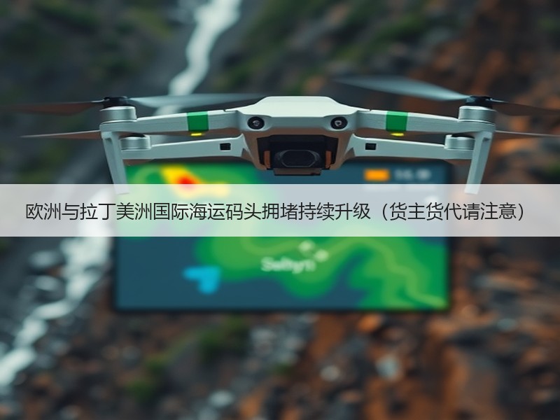 欧洲与拉丁美洲国际海运码头拥堵持续升级(货主货代请注意) 欧洲与拉丁美洲国际海运码头拥堵持续升级(货主货代请注意)