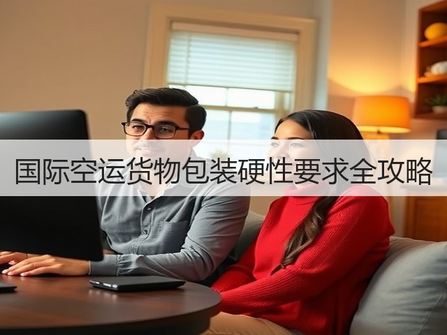 国际空运货物包装硬性要求全攻略(图1)