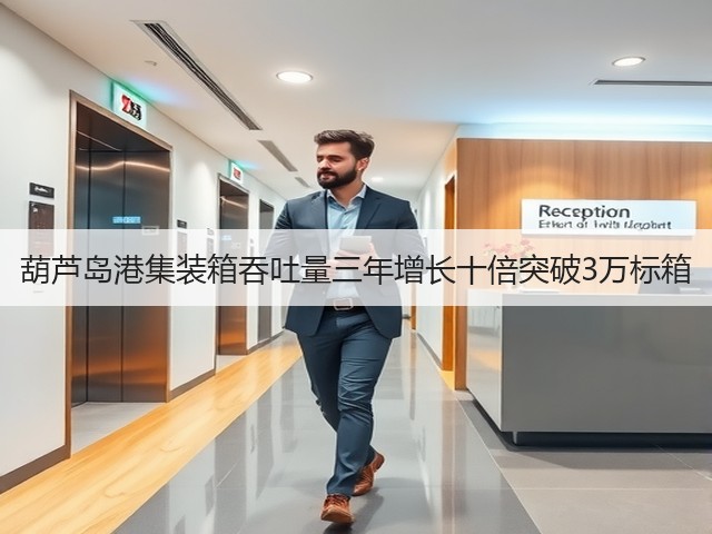 葫芦岛港集装箱吞吐量三年增长十倍突破3万标箱(图1) 葫芦岛港集装箱吞吐量三年增长十倍突破3万标箱(图1)