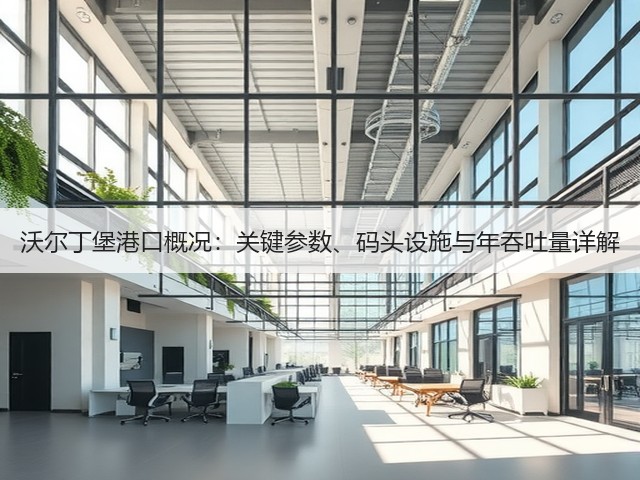 沃尔丁堡港口概况:关键参数、码头设施与年吞吐量详解(图2) 沃尔丁堡港口概况:关键参数、码头设施与年吞吐量详解(图2)