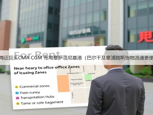 国际海运巨头CMA CGM 布局塞萨洛尼基港（巴尔干及塞浦路斯货物流通更便捷）(图2)