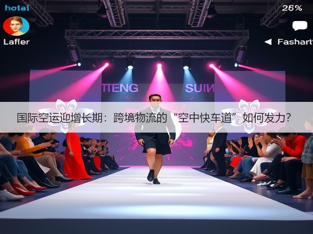 国际空运迎增长期：跨境物流的“空中快车道”如何发力？(图3)