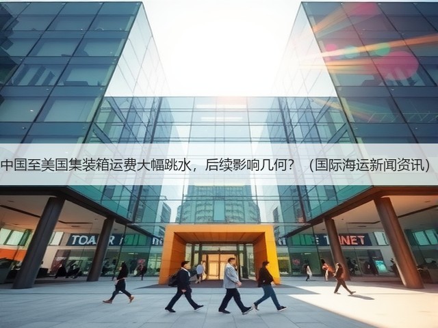 中国至美国集装箱运费大幅跳水,后续影响几何?(国际海运新闻资讯)(图2) 中国至美国集装箱运费大幅跳水,后续影响几何?(国际海运新闻资讯)(图2)