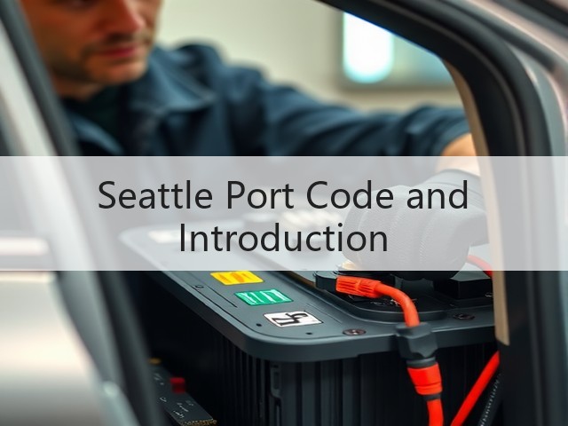Seattle Port Code and Introduction(图3) Seattle Port Code and Introduction(图3)