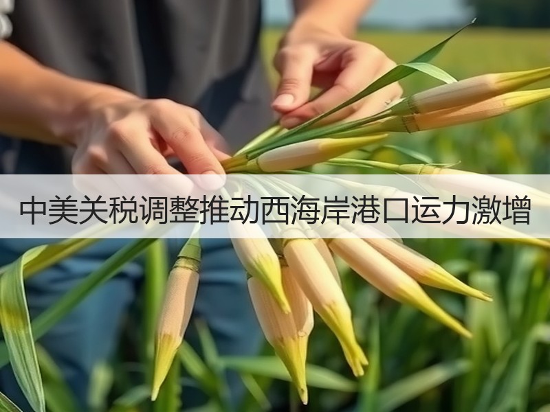 中美关税调整推动西海岸港口运力激增 中美关税调整推动西海岸港口运力激增