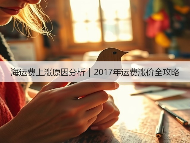 海运费上涨原因分析|2017年运费涨价全攻略(图2) 海运费上涨原因分析|2017年运费涨价全攻略(图2)