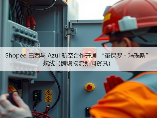 Shopee 巴西与 Azul 航空合作开通 “圣保罗 - 玛瑙斯” 航线(跨境物流新闻资讯)(图2) Shopee 巴西与 Azul 航空合作开通 “圣保罗 - 玛瑙斯” 航线(跨境物流新闻资讯)(图2)
