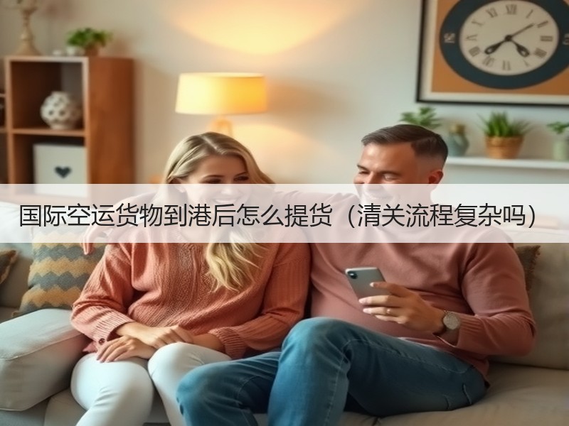 国际空运货物到港后怎么提货（清关流程复杂吗）