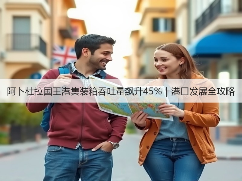 阿卜杜拉国王港集装箱吞吐量飙升45%｜港口发展全攻略