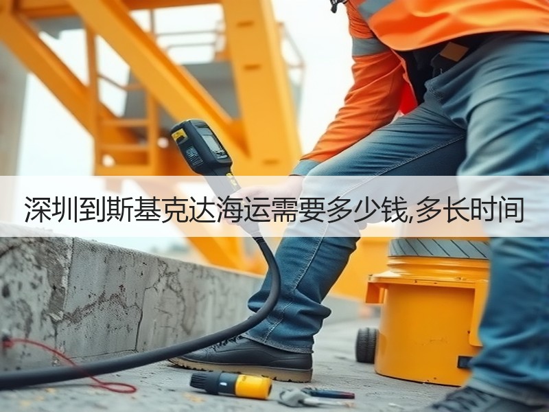 深圳到斯基克达海运需要多少钱,多长时间