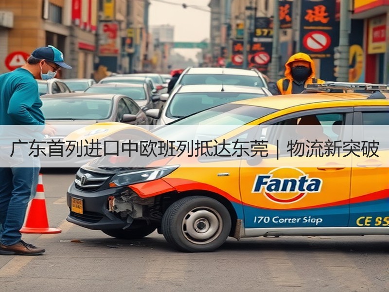 广东首列进口中欧班列抵达东莞|物流新突破 广东首列进口中欧班列抵达东莞|物流新突破