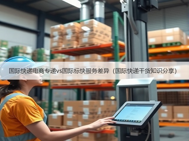 国际快递电商专递vs国际标快服务差异（国际快递干货知识分享）(图2)