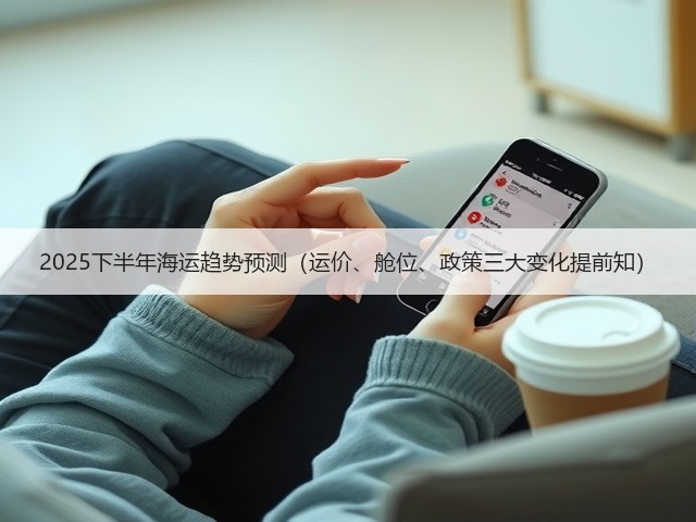2025下半年海运趋势预测(运价、舱位、政策三大变化提前知)(图3) 2025下半年海运趋势预测(运价、舱位、政策三大变化提前知)(图3)