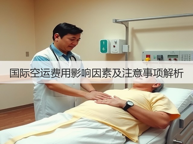国际空运费用影响因素及注意事项解析(图3)