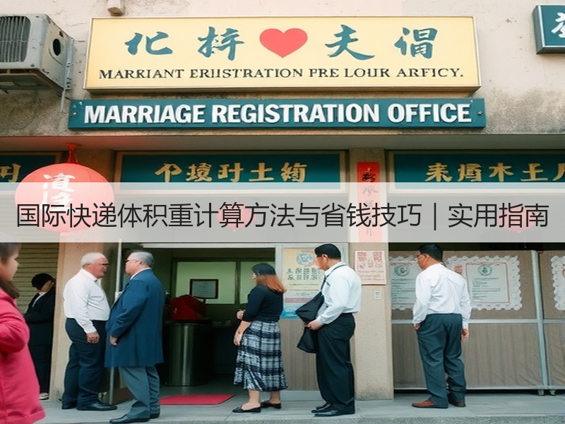 国际快递体积重计算方法与省钱技巧｜实用指南