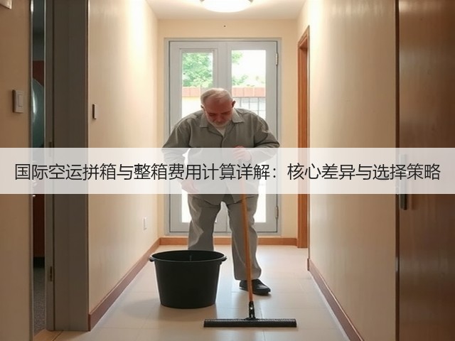 国际空运拼箱与整箱费用计算详解:核心差异与选择策略(图2) 国际空运拼箱与整箱费用计算详解:核心差异与选择策略(图2)