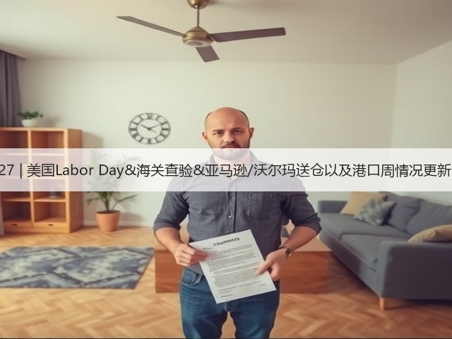 8.27 | 美国Labor Day&海关查验&亚马逊/沃尔玛送仓以及港口周情况更新!(图3) 8.27 | 美国Labor Day&海关查验&亚马逊/沃尔玛送仓以及港口周情况更新!(图3)