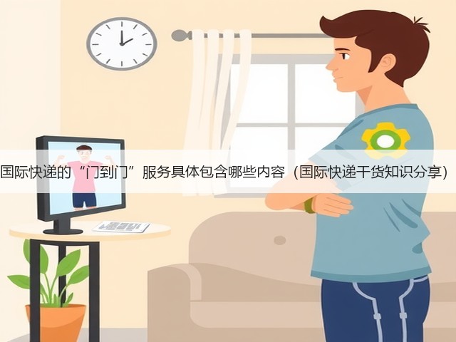 国际快递的“门到门”服务具体包含哪些内容(国际快递干货知识分享)(图2) 国际快递的“门到门”服务具体包含哪些内容(国际快递干货知识分享)(图2)