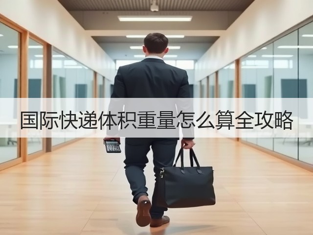 国际快递体积重量怎么算全攻略(图3) 国际快递体积重量怎么算全攻略(图3)