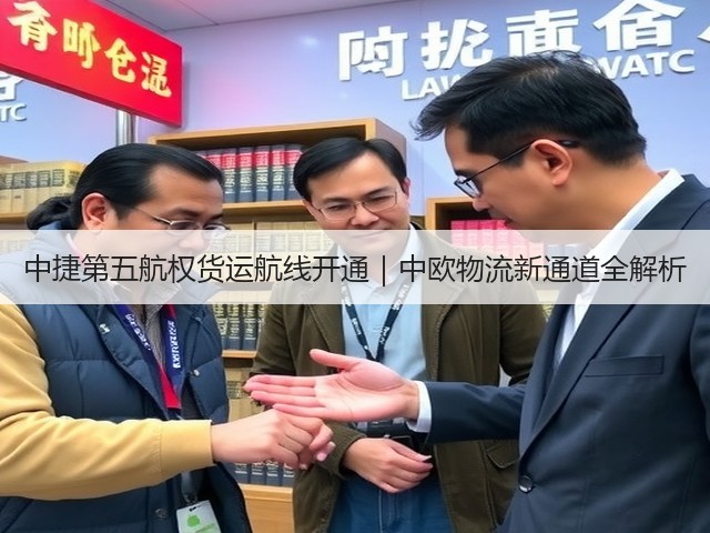中捷第五航权货运航线开通|中欧物流新通道全解析(图1) 中捷第五航权货运航线开通|中欧物流新通道全解析(图1)